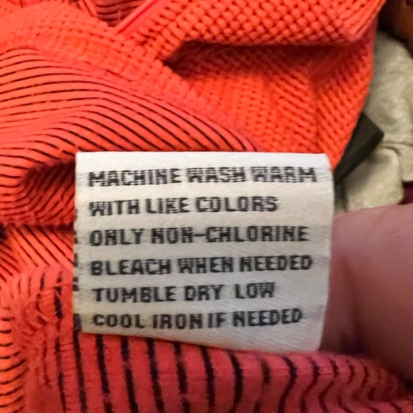 FUDA Micro Grid Fleece Top Size PXL - Picture 8 of 8